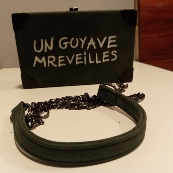 Box Clutch Bag/ crossbody bag - Picture 9 of 10